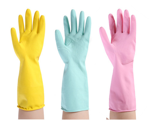 Unisex Latex Household Gloves