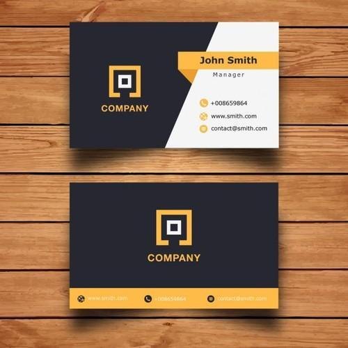 Printed Paper visiting card, Size : 3.5 x 2 inches