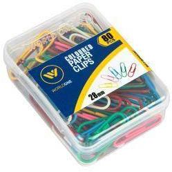WorldOne Mix Paper Clip, Size : 28MM