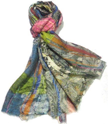 Sam Inc Wool Digital Print Shawls, Gender : Female