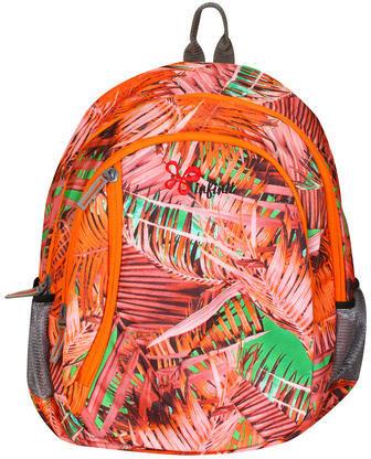 Infinit Nylon Color Spring Backpack, for School purpose, Style : Shoulder Bag