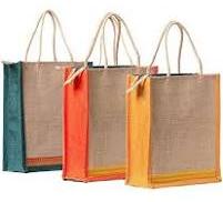 Jute bags, for Shopping, Style : Handled