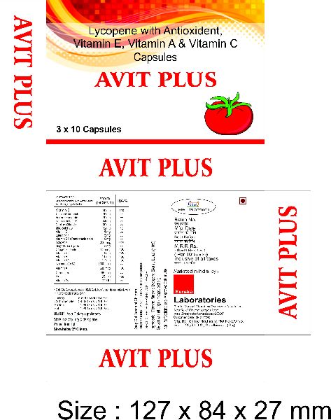 Avit Plus Capsules, for Clinical, Hospital