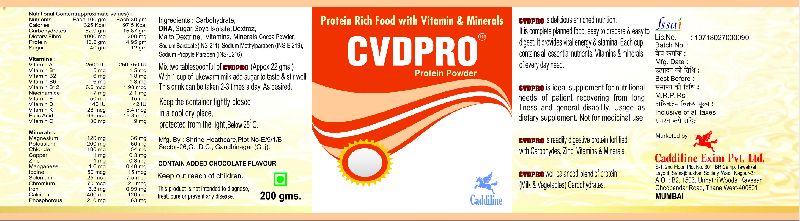 Cvdpro Protein Powder