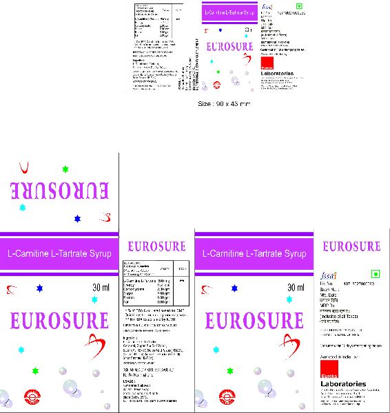 Eurosure Syrup, for Health Supplement