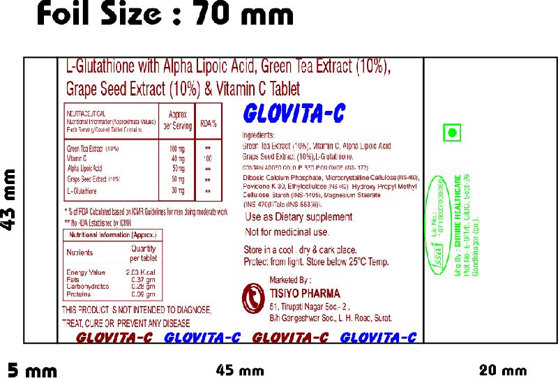 Glovita-C Tablets