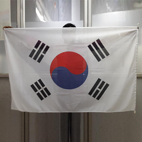 Polyester International Flag