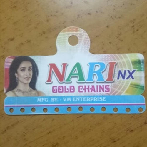 Chain Plastic Card