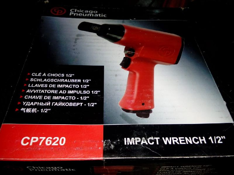 Semi Automatic Air Impact Wrench, for Industrial, Voltage : 220V-380V