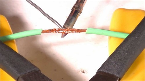 Soldering Copper Wire