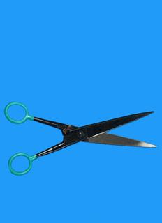 SS Barber Scissor, Size : 6 Inch