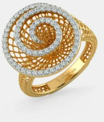 Ladies Fancy Diamond Rings Manufacturer 