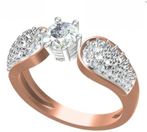 Ladies Party Wear Diamond Rings