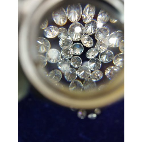 Polished Rounded Loose Diamond, for Jewellery Use, Size : 0.8-4 mm