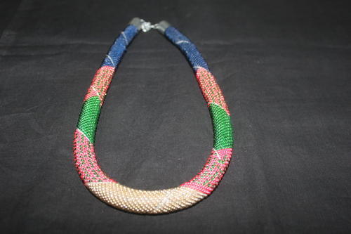 Beaded Necklace, Occasion : Party Wear