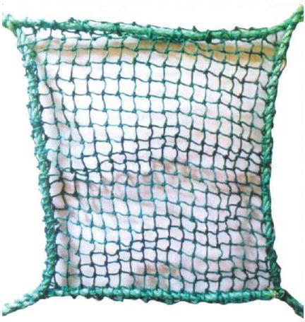 Balaji Industries Polyester Safety Net Braided Net, Color : Green, Yellow, White