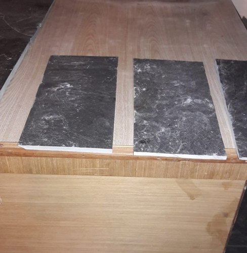 Slate floor tile