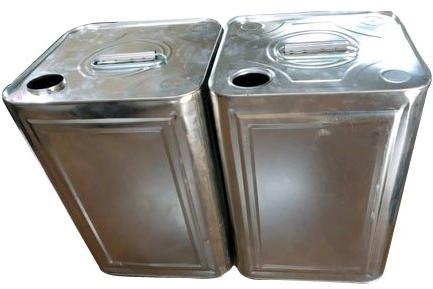 Oil Plain Tin Container