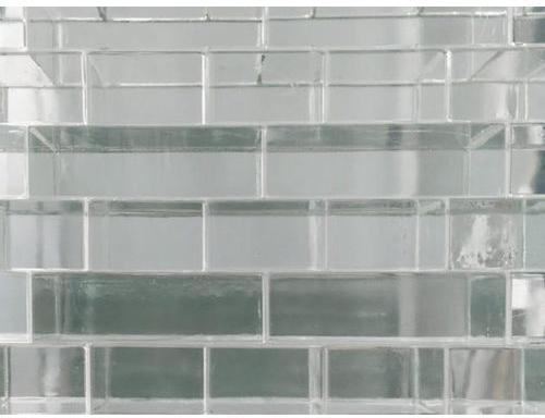 Transparent Glass Brick, Shape : Rectangle 