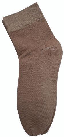 Knee Ladies Socks, Color : Brown