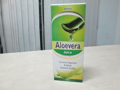 Aloe vera juice, Packaging Size : 500 ml