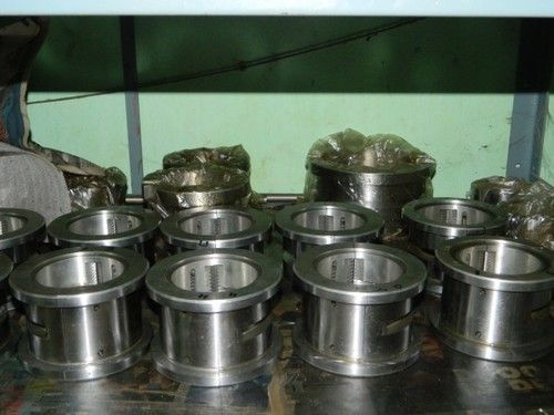 Babbitt Metal Bearing For Pumps, Shape : Round