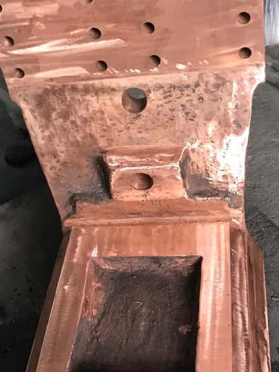 Non Polished Copper Insert, for Industrial, Size : Multisize