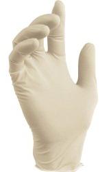 HDPE Disposable Glove, Color : Cream