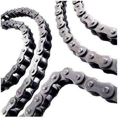 Polished Carbon Steel Curved Roller Chain