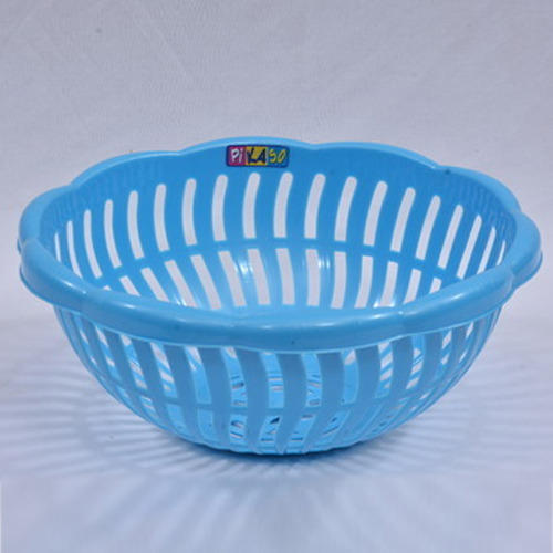 Polypropylene Deeksha Basket, Color : Blue
