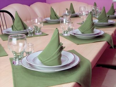 Poly Cotton Table Napkin