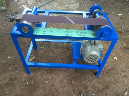 SKE Grinding Polishing Belt Machine, Color : BLUE/ORANGE/GREEN