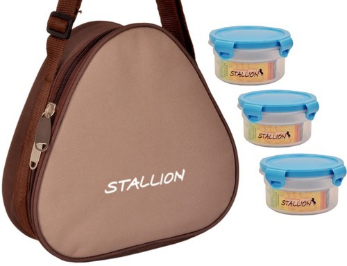 Stallion Plastic Lunch Box