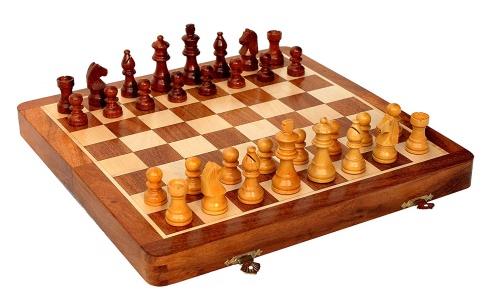 Printed Wooden Chess Board, Shape : Square