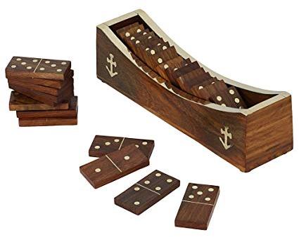 Square Wooden Dominoes, Feature : Attractive Pattern, Elegance, Termite Proof, Variety Of Designs