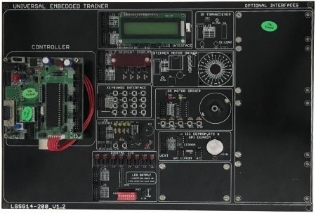 Logsun Systems Micro Controller Trainer