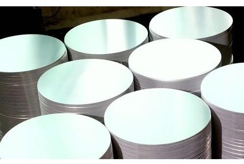 Aluminum Circle Blank, Shape : Round