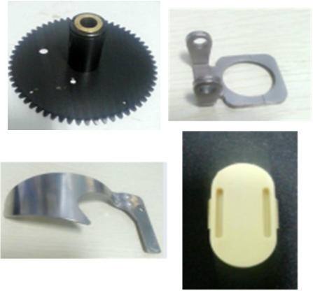 machine spares parts