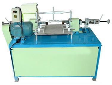 Durga Engineering Mild Steel Paper Tube Bending Machine, Voltage : 230 V