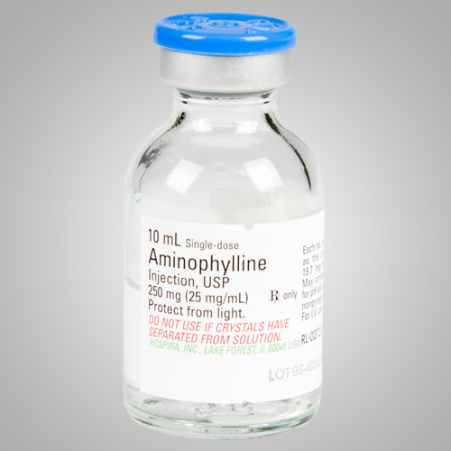 Aminophylline Injection, for Hospital, Clinical