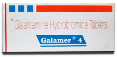 Galantamine Hydrobromide Tablets, Packaging Type : Strips