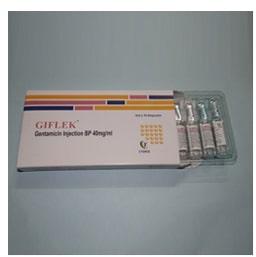 Gentamicin Injection, for Clinic, Hospital, Form : Liquid