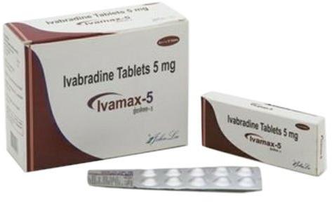 Ivabradine tablets, Packaging Type : Strips