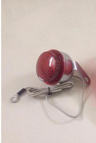 Plastic Red Back Light Bicycle
