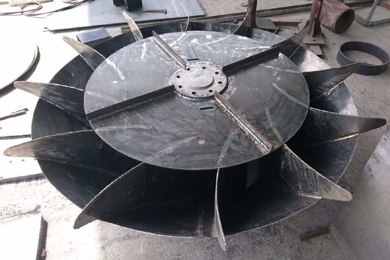 Mild Steel Impeller Fan