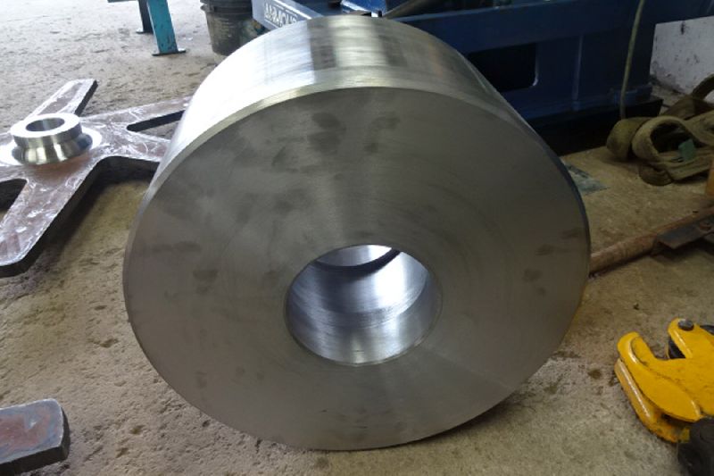 Round Mild Steel Supporting Roller, for Industrial Use, Certification : ISI Certified