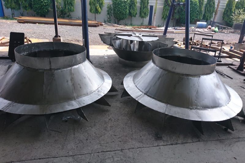 Stainless Steel Impeller Fan, for Industrial Products, Feature : Good quality, high strength
