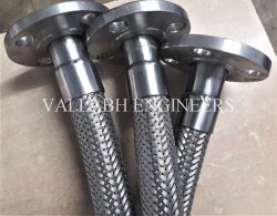Vallabh Engineers Stainless Steel Hose, Color : Silver