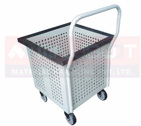 Mild Steel Majboot Cage Trolley, Load Capacity : 200-250 Kg