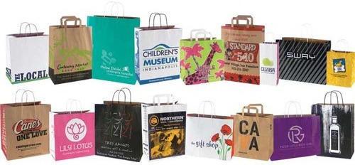 Flexo printed bag